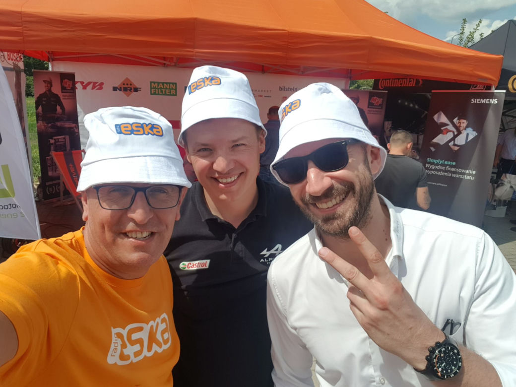 Eska Summer City Olsztyn. Wizyta w Auto Land