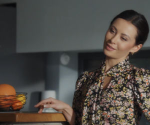 M jak miłość. Joanna (Dominika Sakowicz), Artur Rogowski (Robert Moskwa)