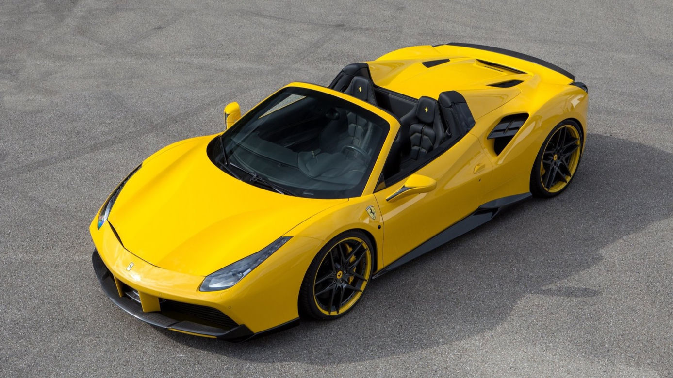 Ferrari 488 Spider Novitec Rosso
