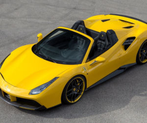 Ferrari 488 Spider Novitec Rosso