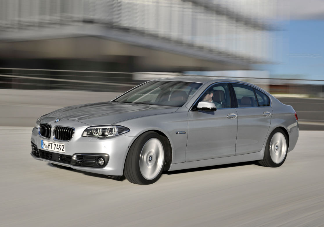 Segment E Premium – BMW serii 5