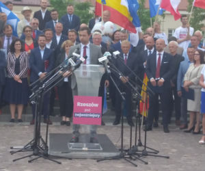 Wybory w Rzeszowie. Konrad Fijołek ze wsparciem samorządowców z całej Polski [ZDJĘCIA]