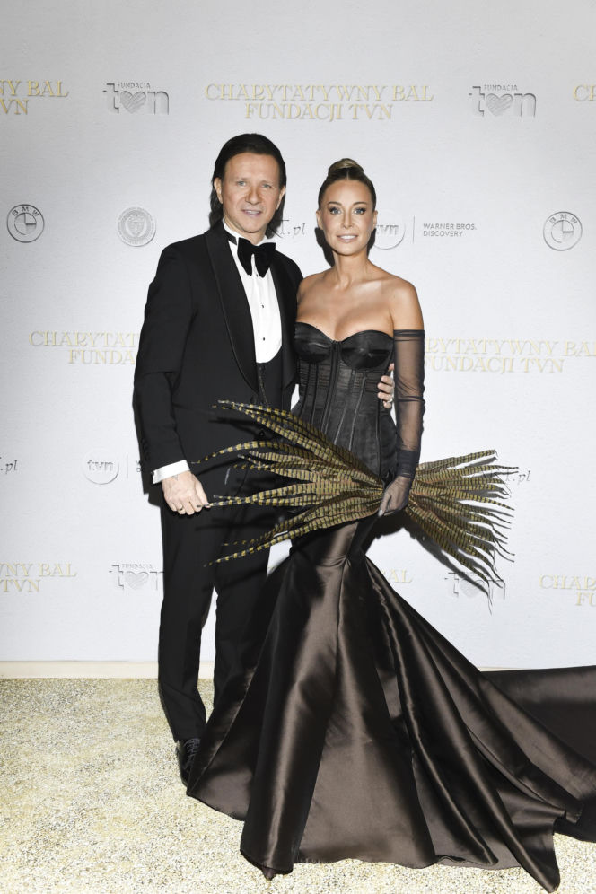 Charytatywny bal fundacji TVN. Małgorzata Tomaszewska i inne gwiazdy