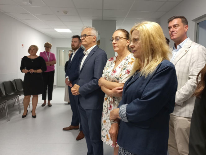 Ginekologia w szpitalu w Lesznie jak nowa. Tak wygląda po wielkim remoncie