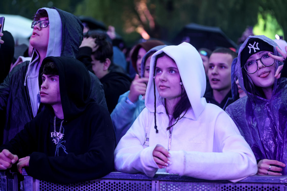Juwenalia Śląskie 2025. Deszczowa aura nie zniechęciła studentów