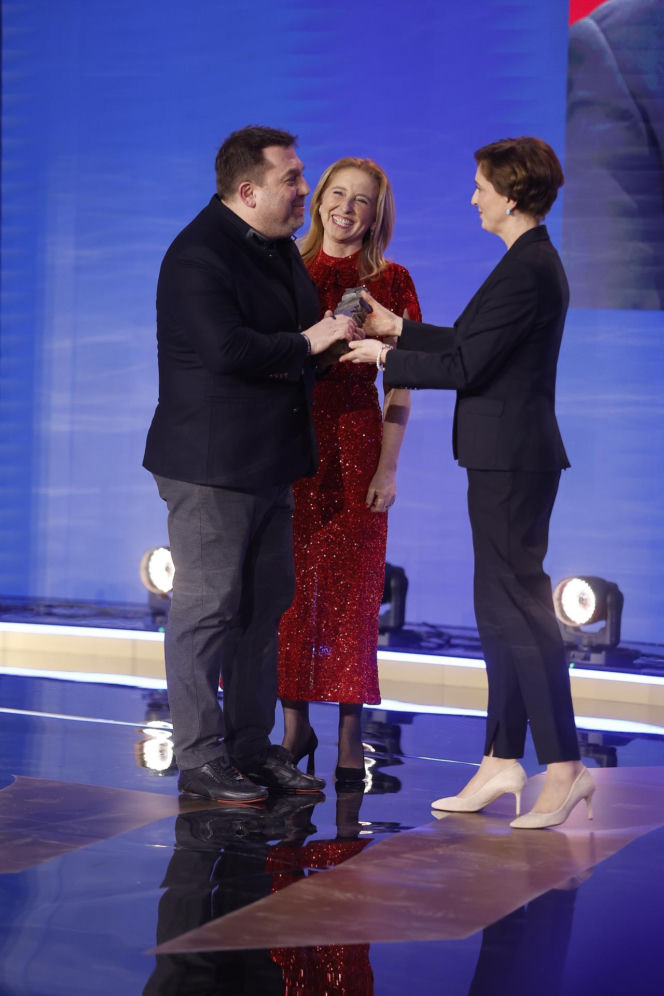 Wielkie sławy na gali Nagrody Mariusza Waltera