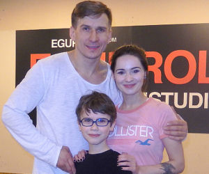 Tomasz Barańsk, Ewelina Liswoska