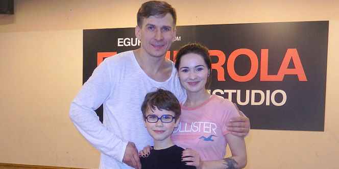 Tomasz Barańsk, Ewelina Liswoska