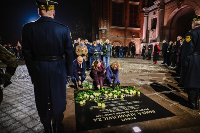 Gdańsk. 7. rocznica śmierci Pawła Adamowicza