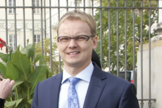 Burmistrz Bielan Grzegorz Pietruczuk: Łatwo nie jest. Najpierw strajk i kryzys, potem pandemia i wojna...