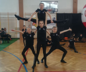 Turniej kwalifikacyjny w aerobiku grupowym