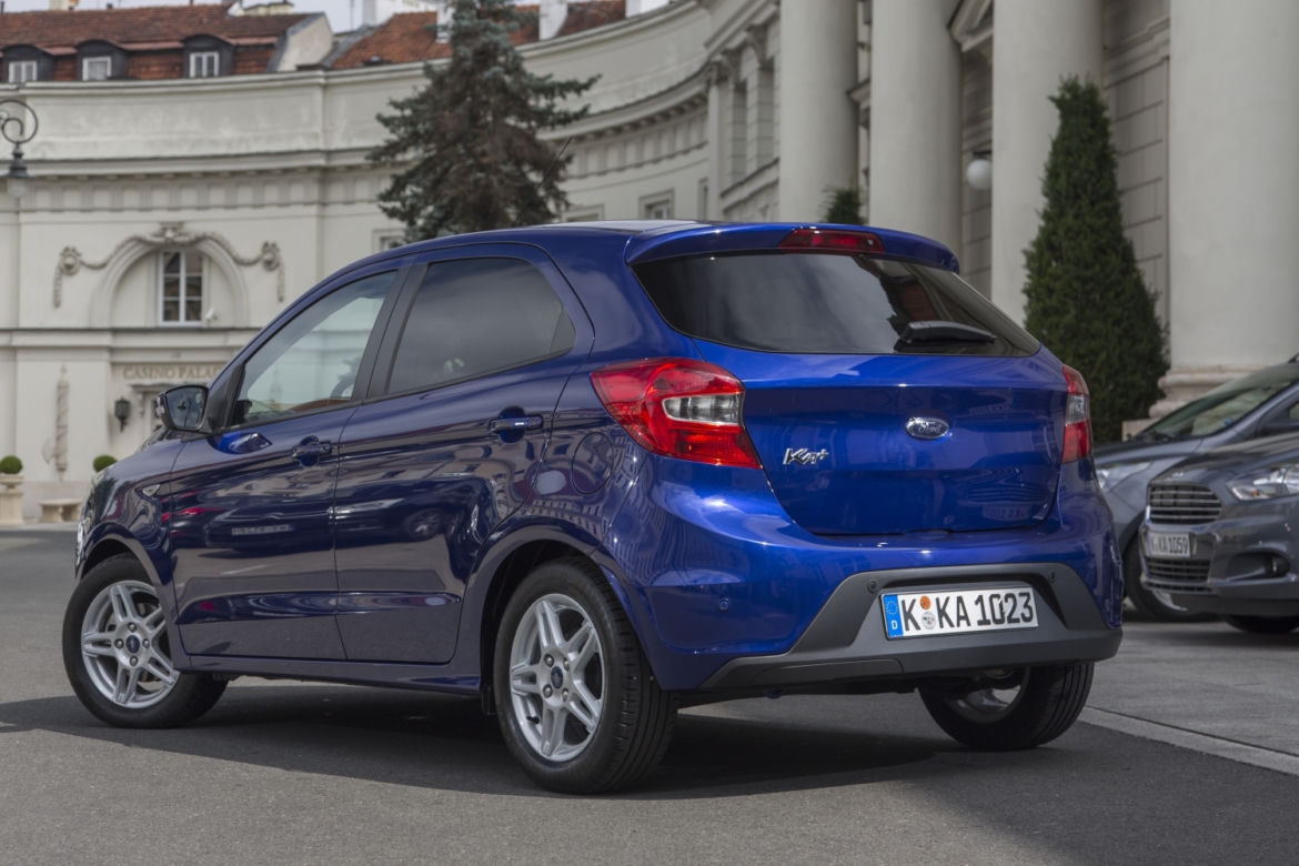 Ford Ka+