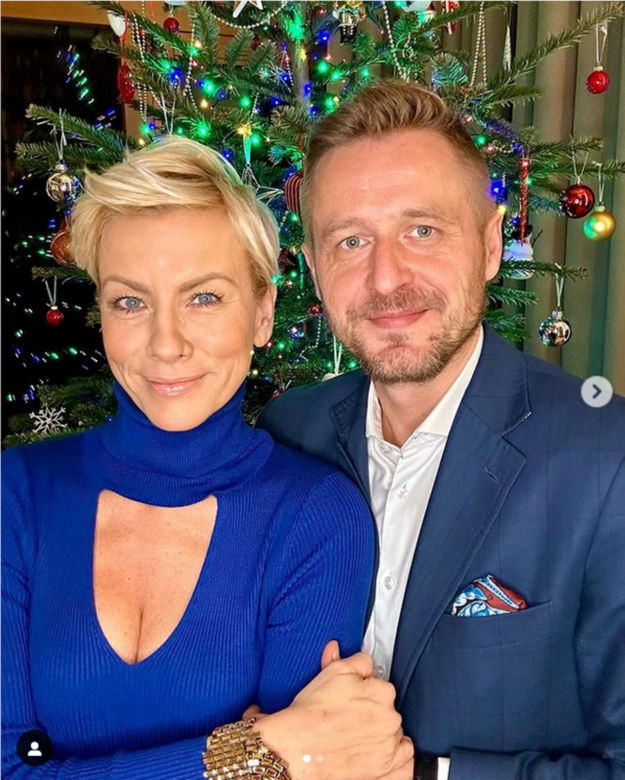 Anita Werner z narzeczonym
