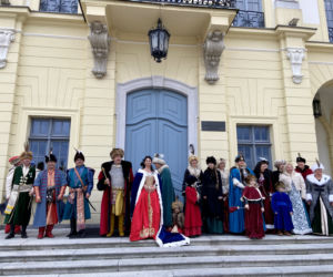 Wielka Parada Branickich w Białymstoku. Przejazd husarii
