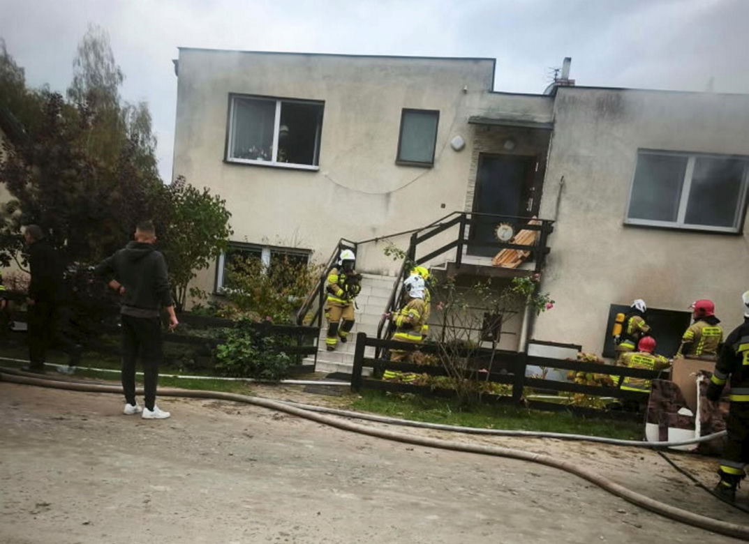 Dzielna druhna uratowała kota