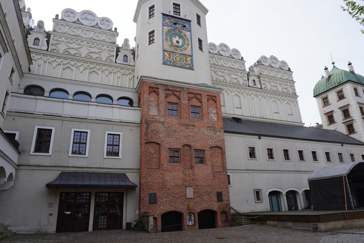Zamek Książąt Pomorskich w Szczecinie