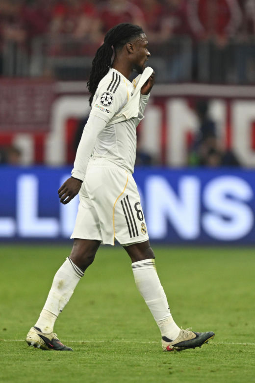 Awantura po meczu Bayern - Real