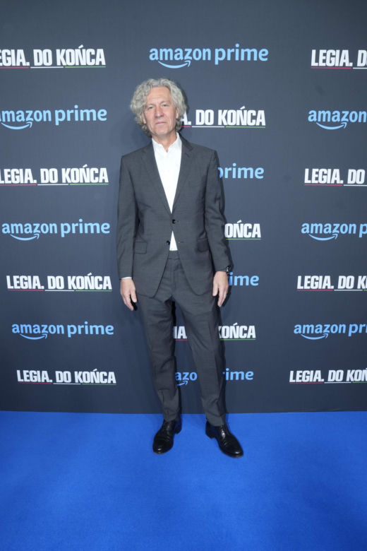 Premiera serialu "Legia. Do końca" Piłkarze Legii zadali szyku