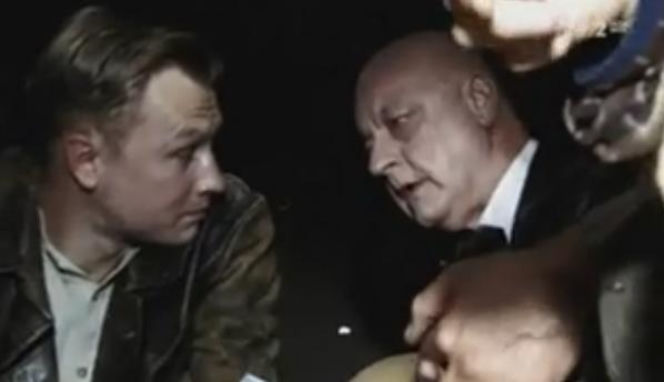 Czas honoru 6 sezon odcinek 76. Michał (Jakub Wesołowski), prezes Janisz (Jerzy Schejbal)