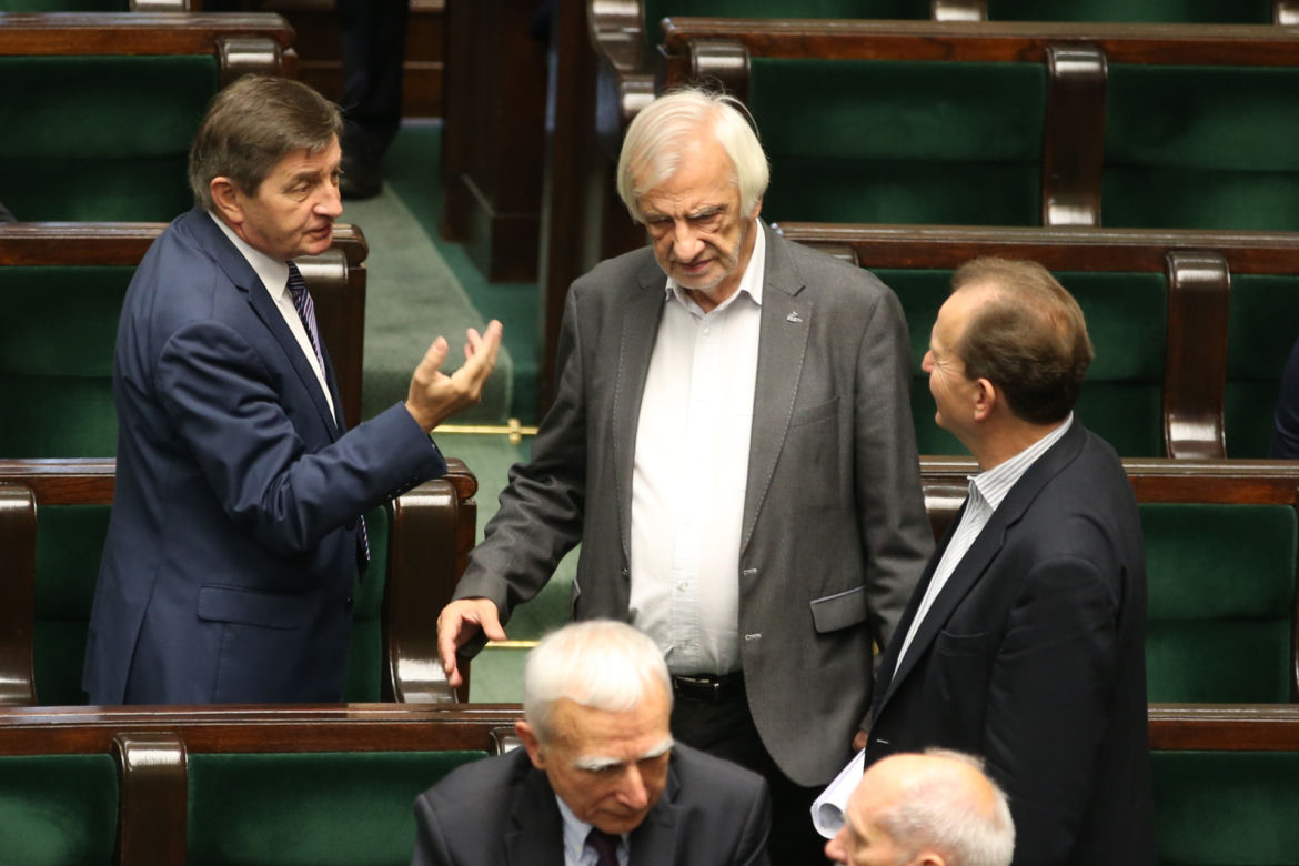 Marek Kuchciński. Największy milczek w Sejmie 