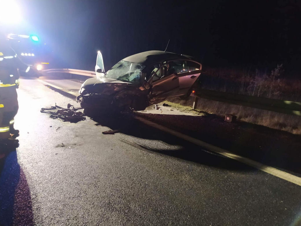 Policja bada przyczyny śmiertelnego wypadku w Nowych Marzach
