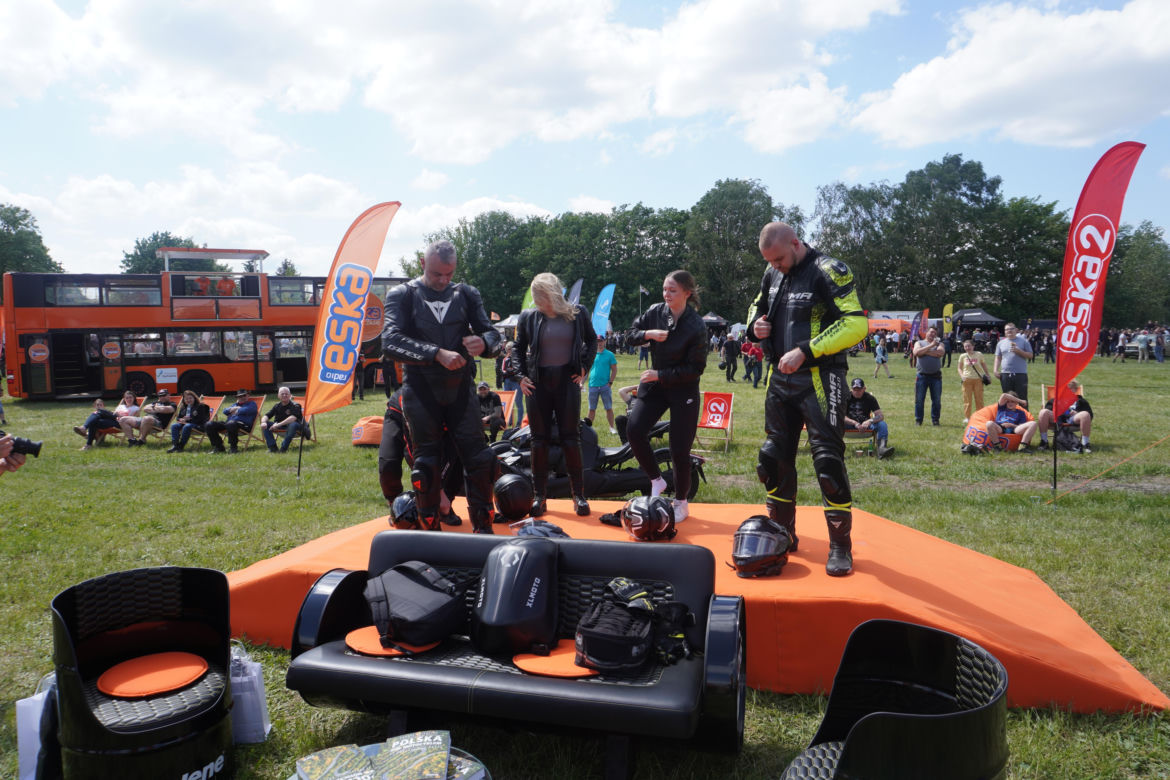 Eska Rider Show
