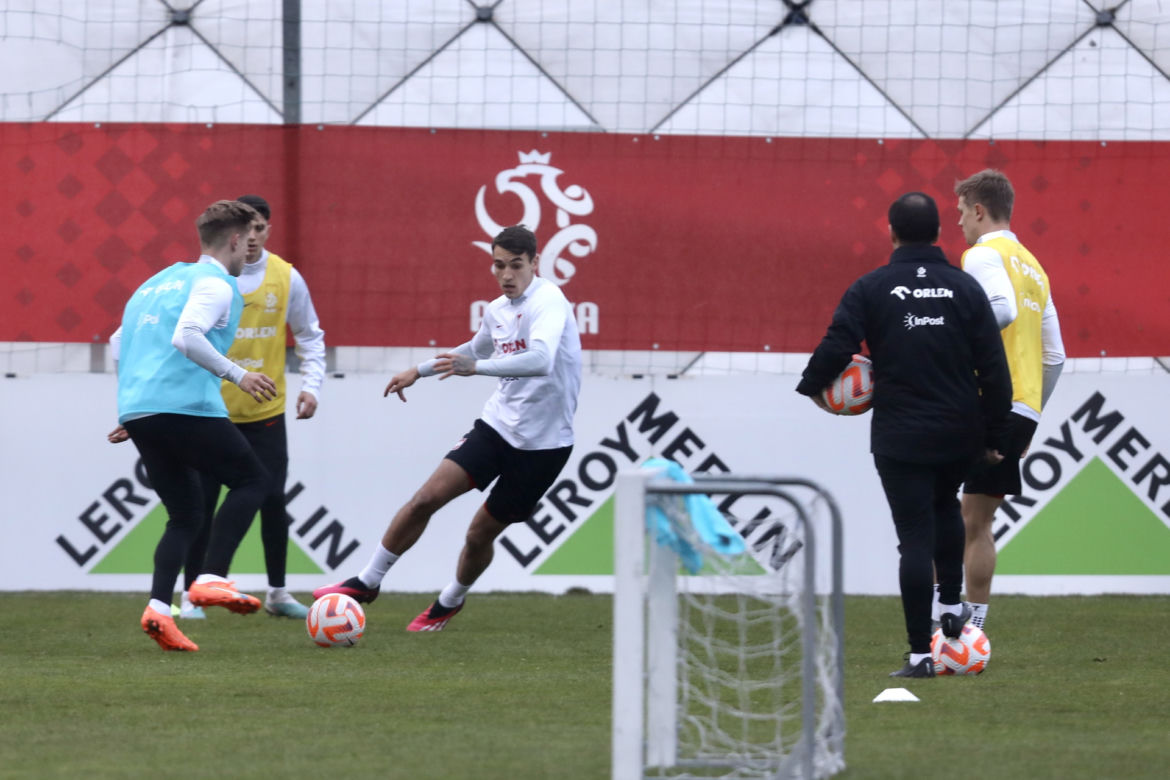 Pierwszy trening Fernando Santosa z reprezentacją Polski