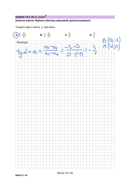 Matura 2026: matematyka. Odpowiedzi z matematyki 5.05.2026