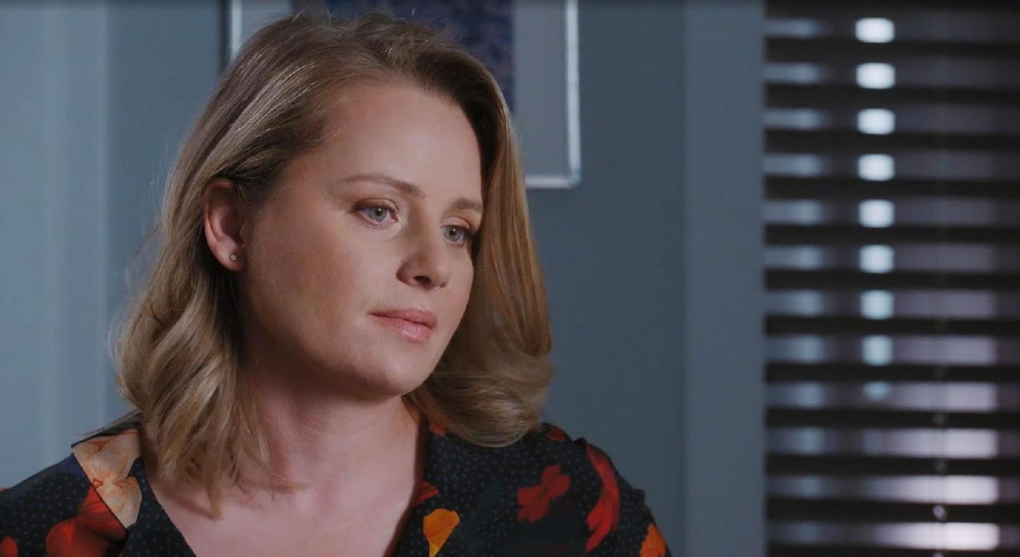 M jak miłość odc. 1937 po wakacjach. Judyta (Paulina Chruściel)