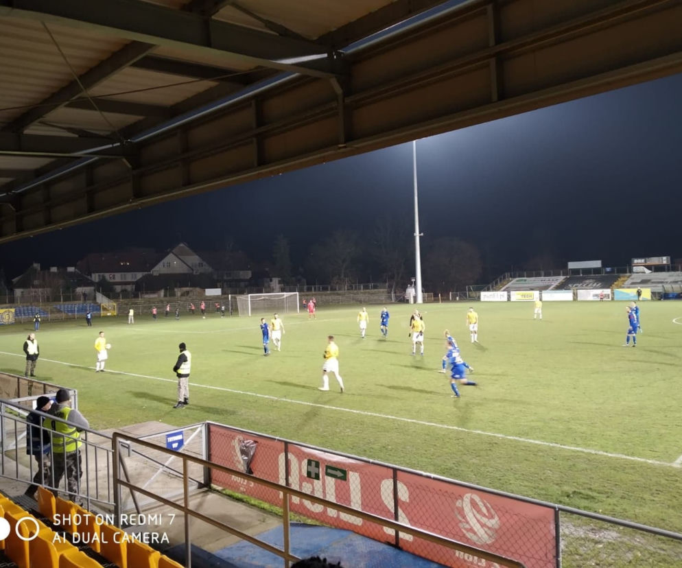 Olimpia Elbląg - Elana Toruń 0:2 