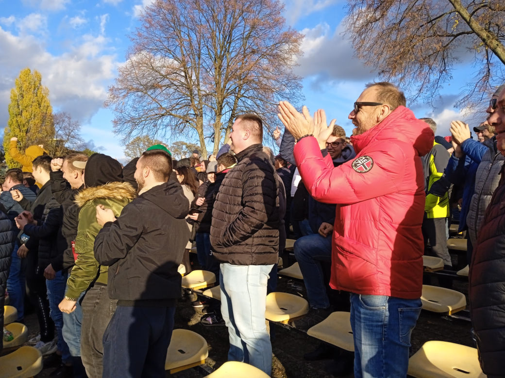 Mecz Lechia Zielona Góra - Radomiak Radom