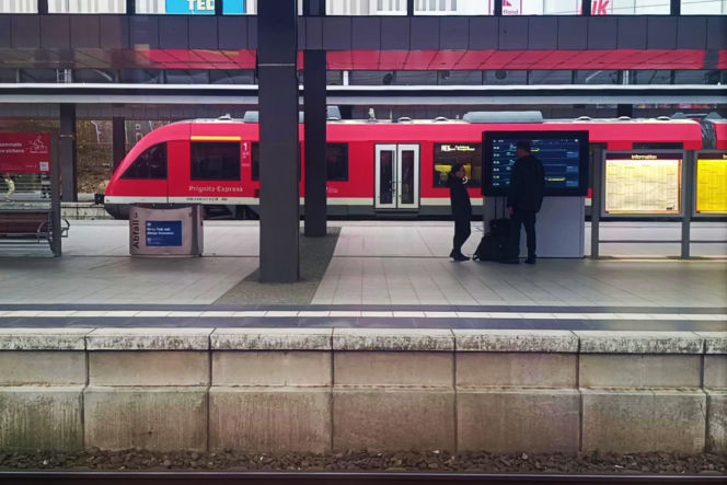 Transport publiczny w Niemczech
