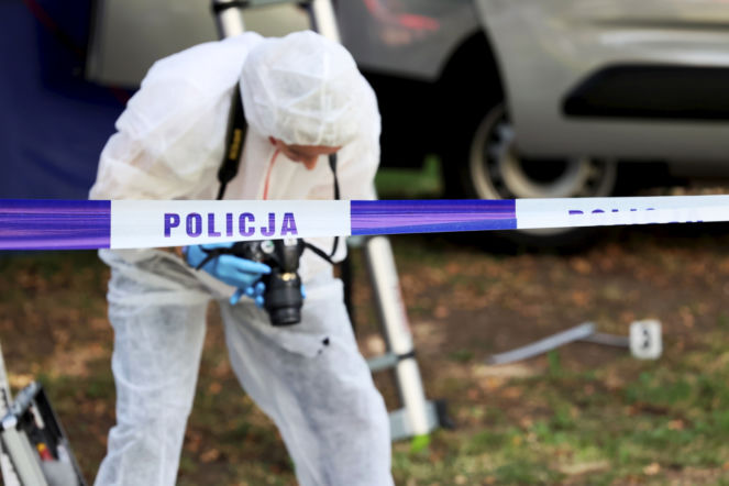 Wyszła tylko do ogródka, została zamordowana siekierą. 21-letni syn ofiary zatrzymany