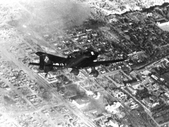 „Sztukasy”. Te bombowce niszczyły Warszawę. Były piekielnie skuteczne, ale też niebezpieczne dla pilotów