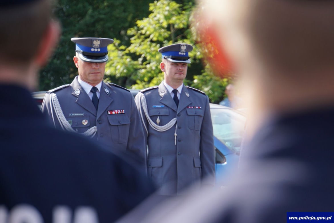 Ślubowanie nowych policjantów z Warmii i Mazur. Zobacz zdjęcia! 
