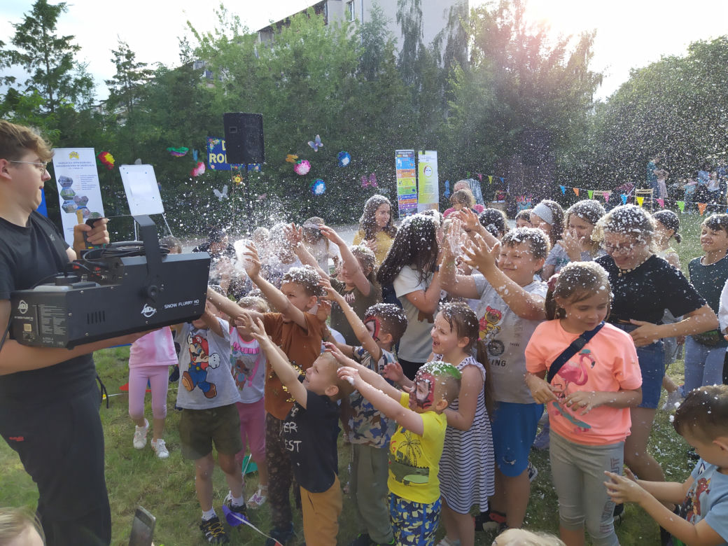 Piknik na Dni Rodziny przy SDK "Trójka" w Siedlcach - 22.06.2022