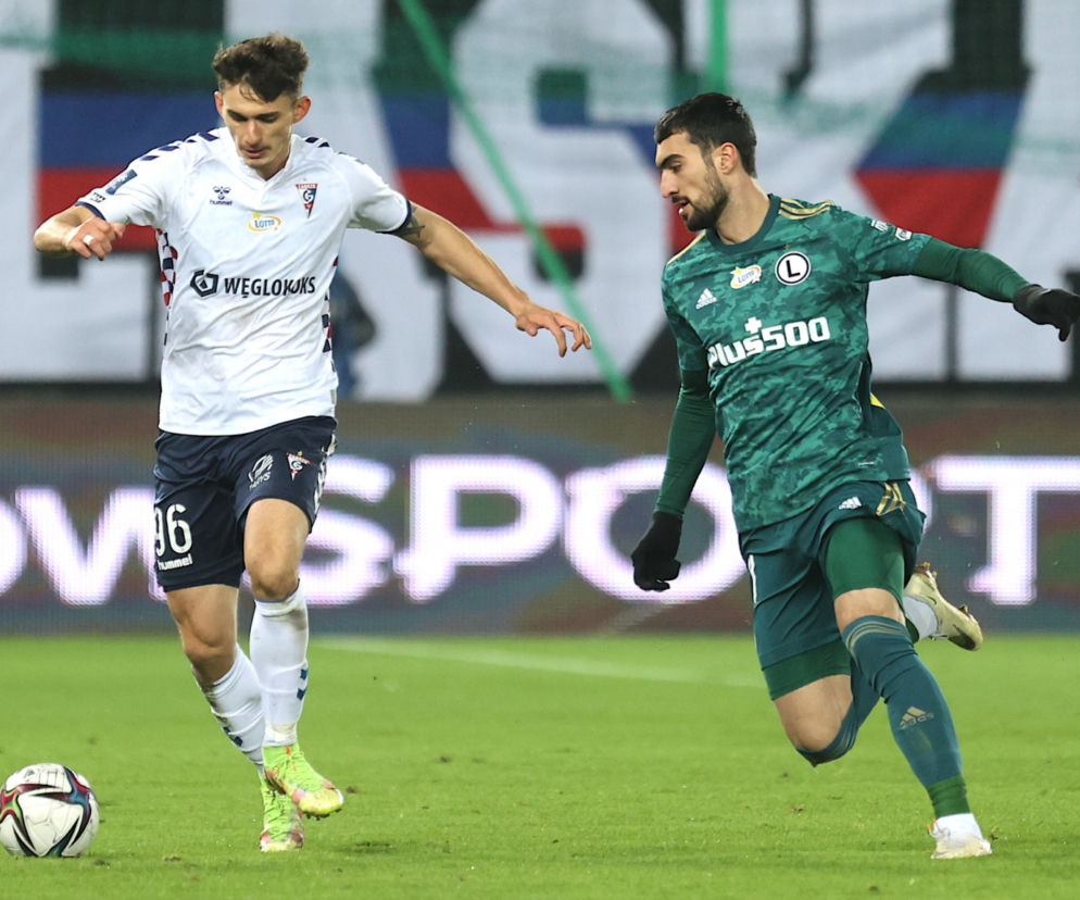 Górnik Zabrze - Legia Warszawa