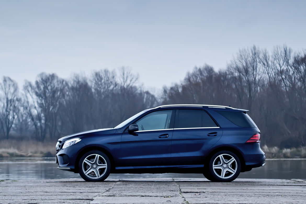 Mercedes-Benz GLE 350d 4Matic AMG Line