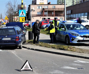 Golf najechał na Focusa