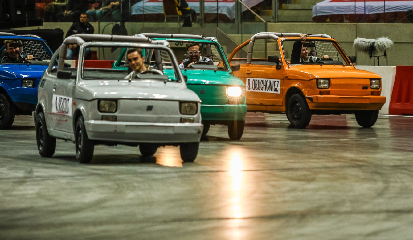 Top Gear Live w Polsce / Verva Street Racing 2013