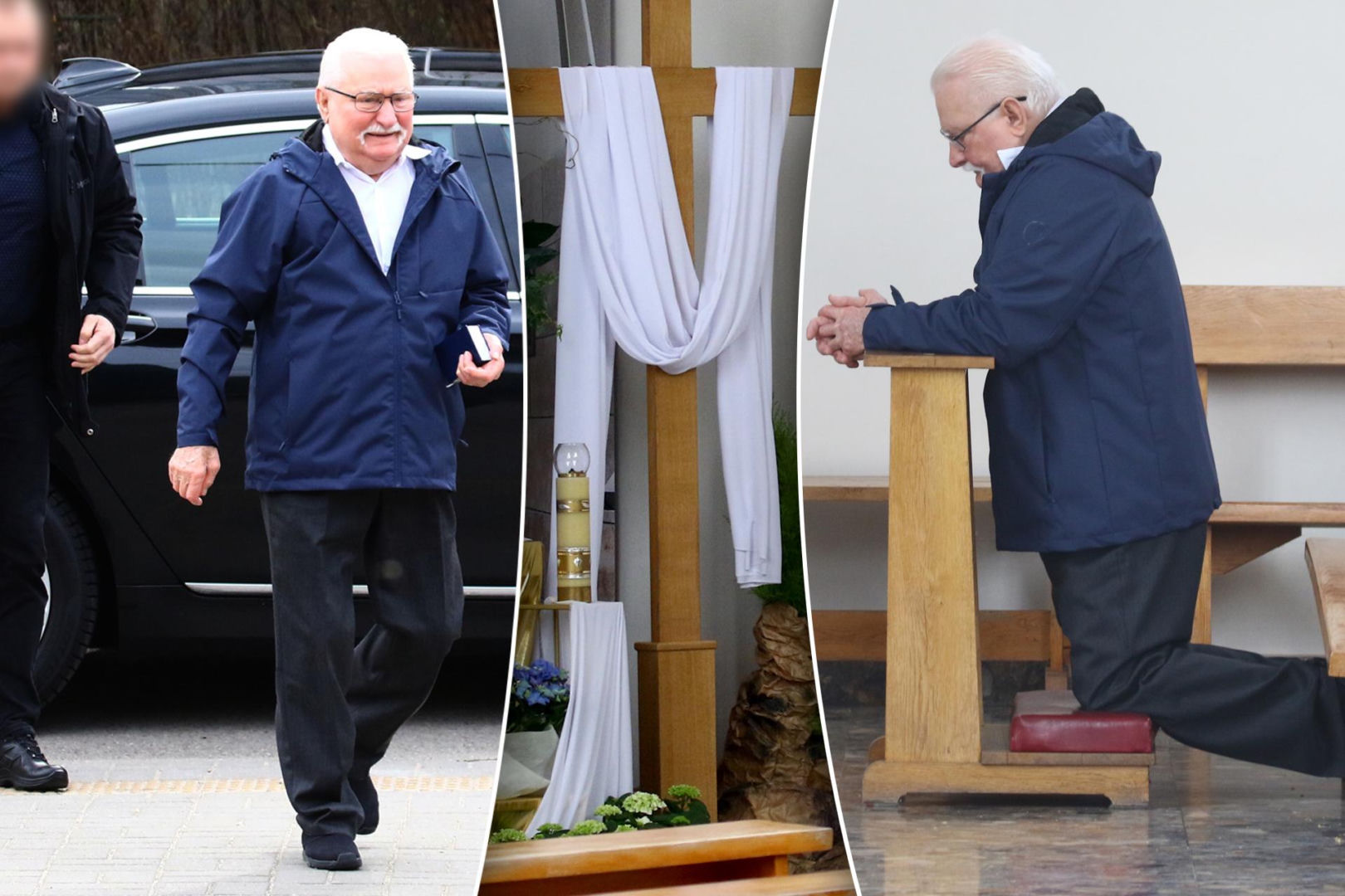 Вот так празднует Лех Валенса! Почётное место и особый приём