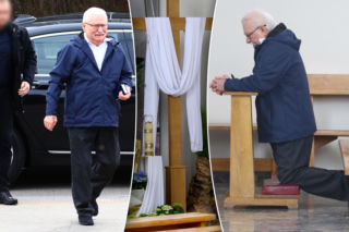 Tak świętuje Lech Wałęsa! Honorowe miejsce i wyjątkowe powitanie 