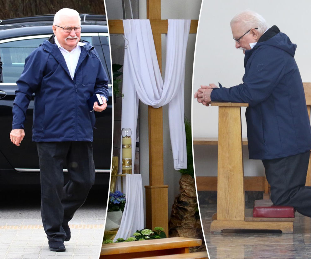 Tak świętuje Lech Wałęsa! Honorowe miejsce i wyjątkowe powitanie 