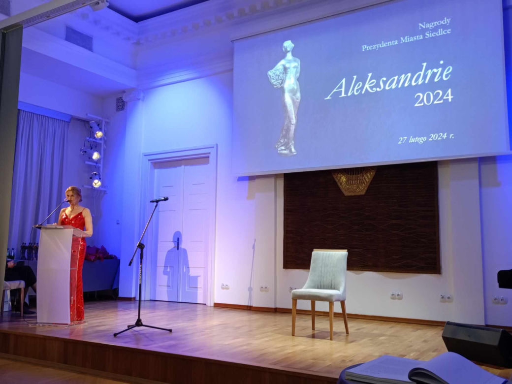 W 2024 roku siedleckie „Aleksandrie” przyznane zostały już po raz 28. 