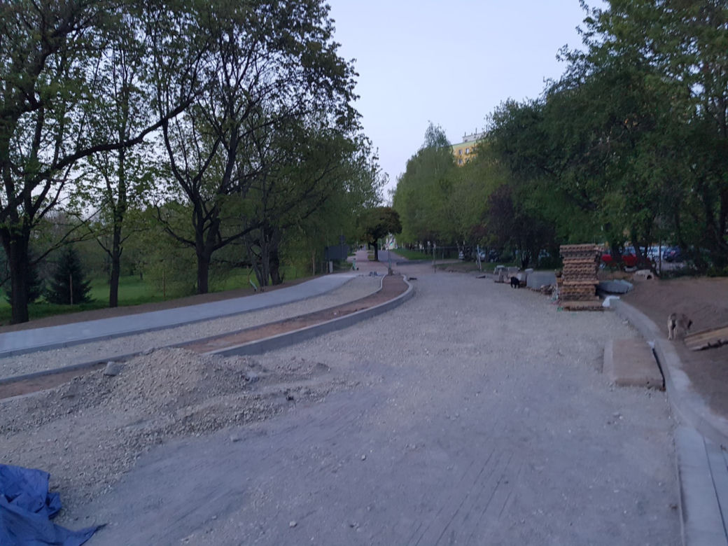 Olsztyn. W wakacje piesi i rowerzyści skorzystają z tunelu na ul. Jeziornej [ZDJĘCIA]