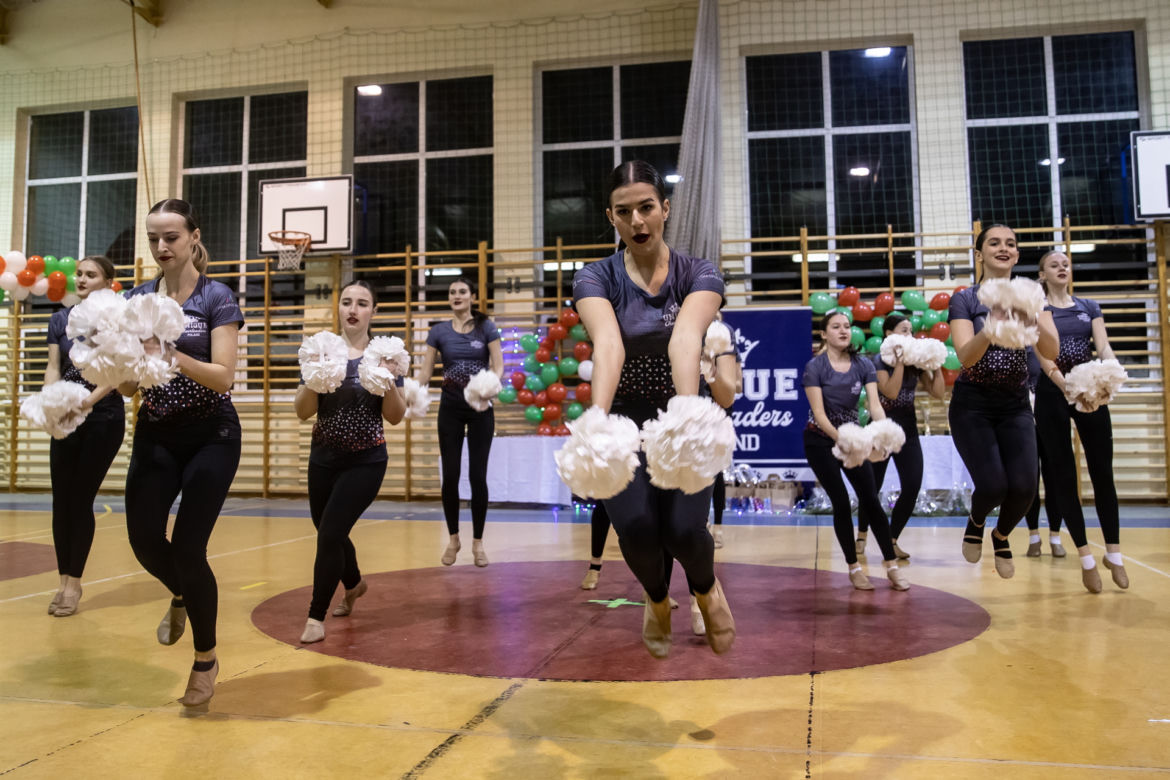 Cheerleaderki z Kocmyrzów podbijają świat