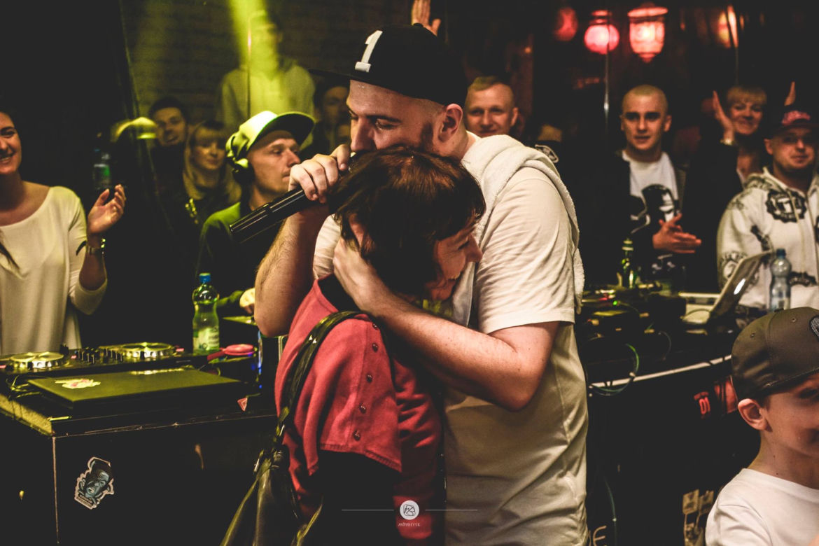 Koncert O.S.T.R w Klubie Bedroom
