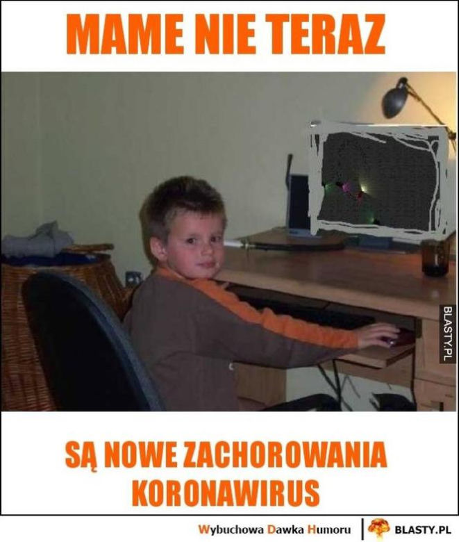 Koronawirus dotarł do Polski. Jest pierwszy przypadek. Zobacz najlepsze memy