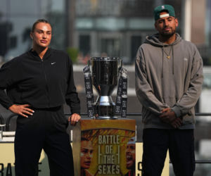 Aryna Sabalenka i Nick Kyrgios, bitwa płci