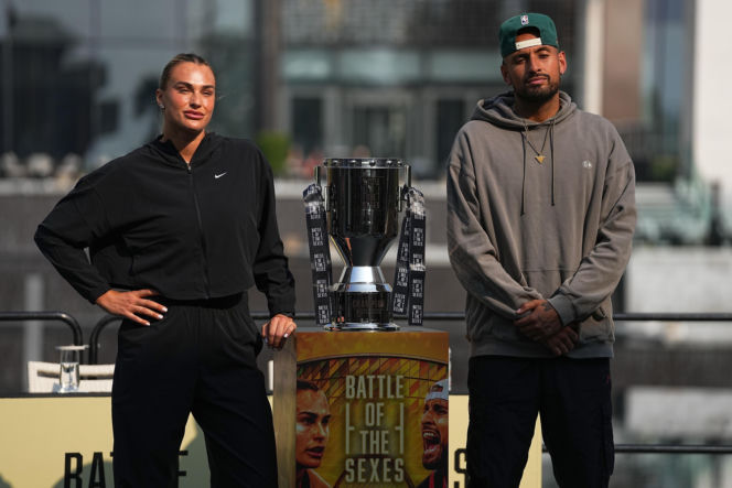 Aryna Sabalenka i Nick Kyrgios, bitwa płci